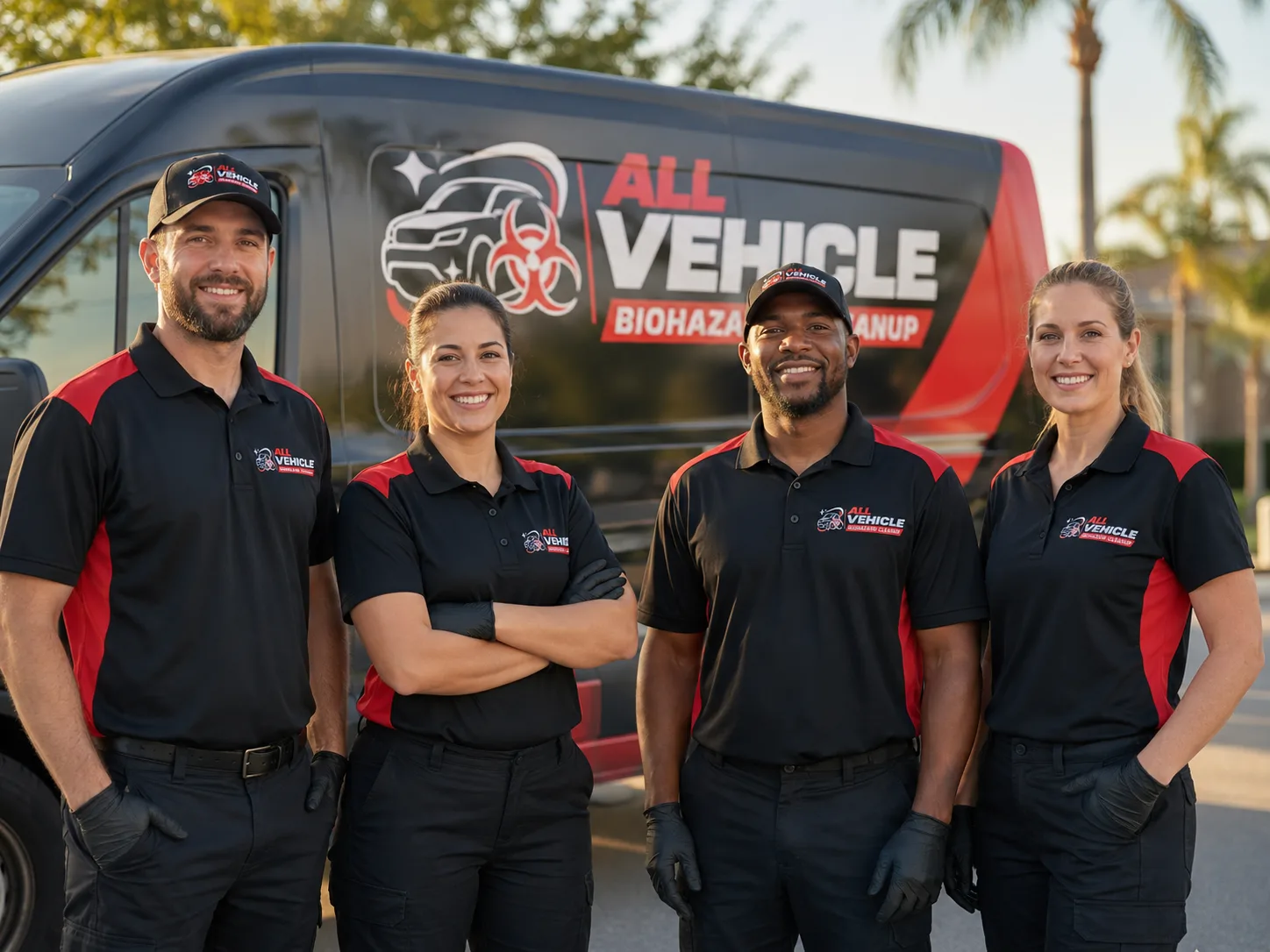 Vehicle Biohazard Cleanup company in Chandler, TX