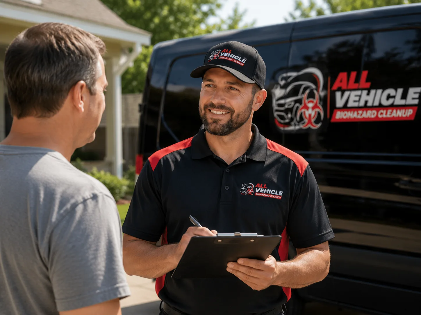 Vehicle Biohazard Cleanup Chandler, TX FAQs